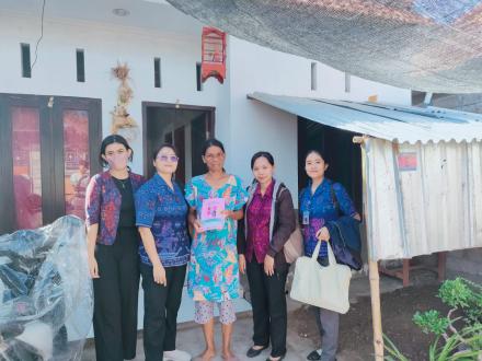Giat Posyandu Serta Dilaksanakan Kunjungan Rumah Ibu Hamil
